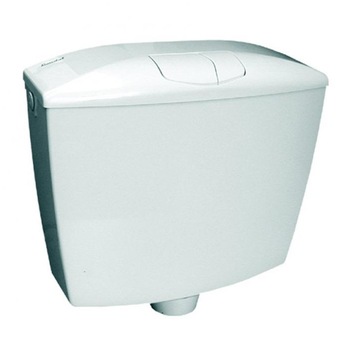 Rezervor WC Romstal Onda 61462010, medie inaltime, 3/6-4/9l Rezervor WC Romstal Onda 61462010, medie inaltime, 3/6-4/9l