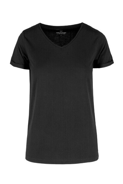Tricou Volcano T-INTIMI, Viscoza, Negru