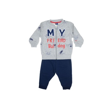 Trening pentru baieti GT 6911, Gri 86 cm Trening pentru baieti GT 6911, Gri 86 cm