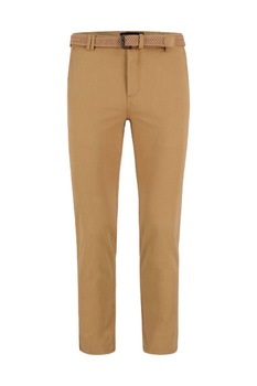 Pantaloni lungi, Bumbac, Volcano R-Matter, Slim fit, Maro Pantaloni lungi, Bumbac, Volcano R-Matter, Slim fit, Maro