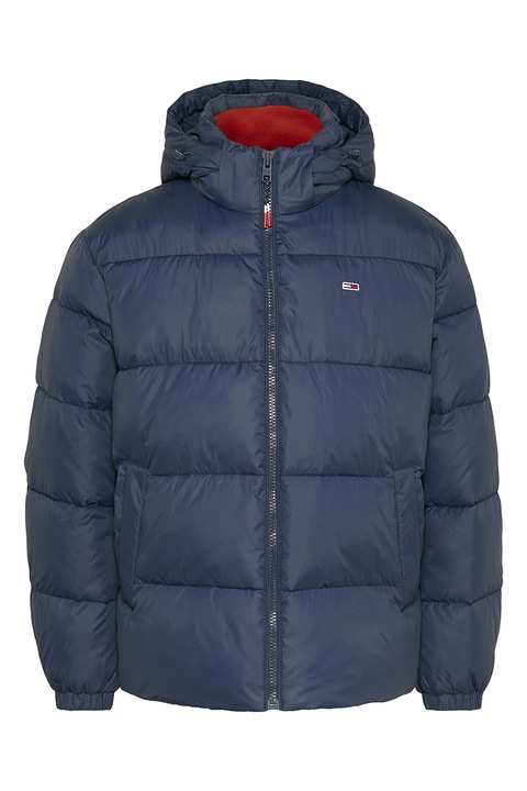 Tommy Jeans, Kapucnis télikabát, Tengerészkék