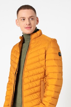 Tom Tailor, Geaca usoara cu aspect matlasat, Ocru Tom Tailor, Geaca usoara cu aspect matlasat, Ocru