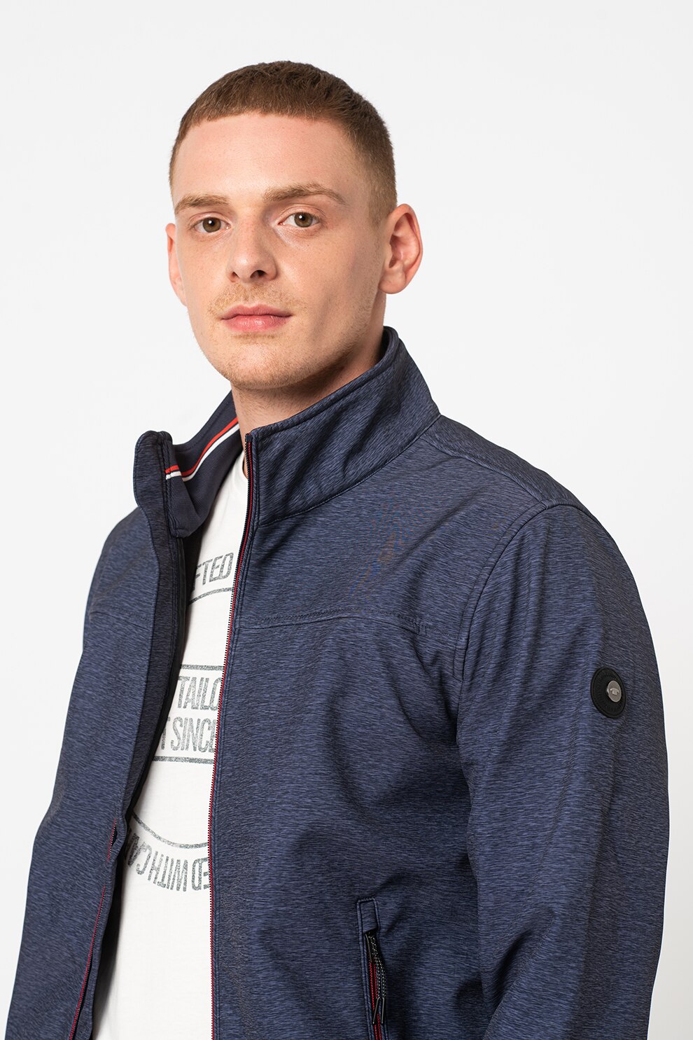 Tom Tailor, Jacheta usoara cu fermoar, Bleumarin