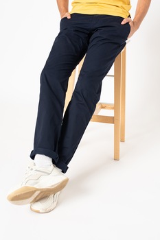 Tom Tailor, Pantaloni chino slim fit Travis, Bleumarin Tom Tailor, Pantaloni chino slim fit Travis, Bleumarin