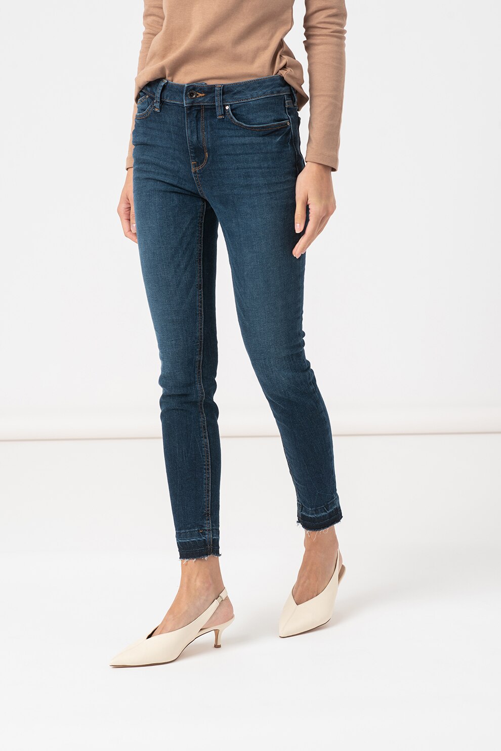 Tom Tailor, Blugi skinny Nela, Bleumarin