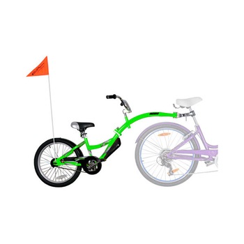 Bicicleta Co-Pilot Verde, WeeRide, Verde Bicicleta Co-Pilot Verde, WeeRide, Verde