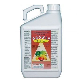 Ingrasamant lichid condensat GROWER 0-0-27 - 12 Litri Ingrasamant lichid condensat GROWER 0-0-27 - 12 Litri