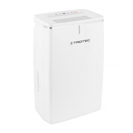 Dezumidificator Trotec TTK72E, 24l/zi, Uscare rufe, Display, Timer, Higrostat, pentru spatii de pana la 50mp