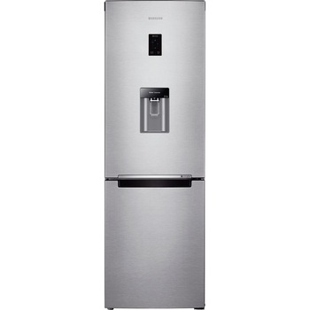 Combina frigorifica Samsung RB33J3830SA/EF, 321 l, Clasa F, No Frost, Compresor Digital Inverter, Dozator apa, Display, H 185 cm, Argintiu Combina frigorifica Samsung RB33J3830SA/EF, 321 l, Clasa F, No Frost, Compresor Digital Inverter, Dozator apa, Display, H 185 cm, Argintiu