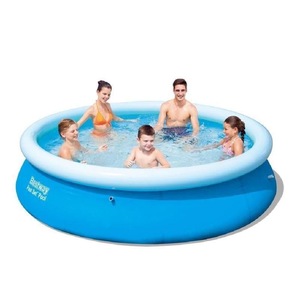 Piscina Albastra Din Pvc Ama 244x66 Cm Emag Ro