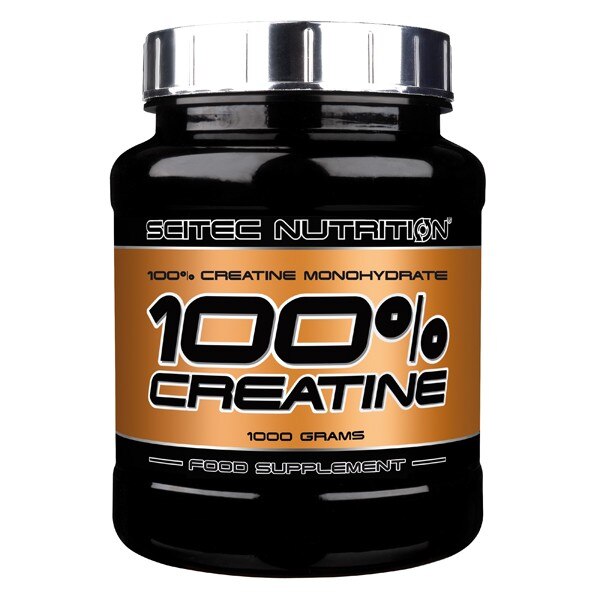 Scitec Nutrition, Creatine monohidrat 100%, 1000 g