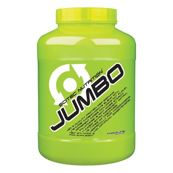 Scitec Nutrition, Jumbo, 4400 g, chocolate
