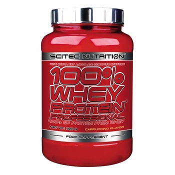 Scitec Nutrition, 100% Whey Protein Professional, 920 g, cappucino Scitec Nutrition, 100% Whey Protein Professional, 920 g, cappucino