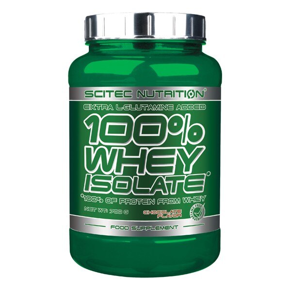 Scitec Nutrition, 100% Whey Isolate, 700 g, chocolate