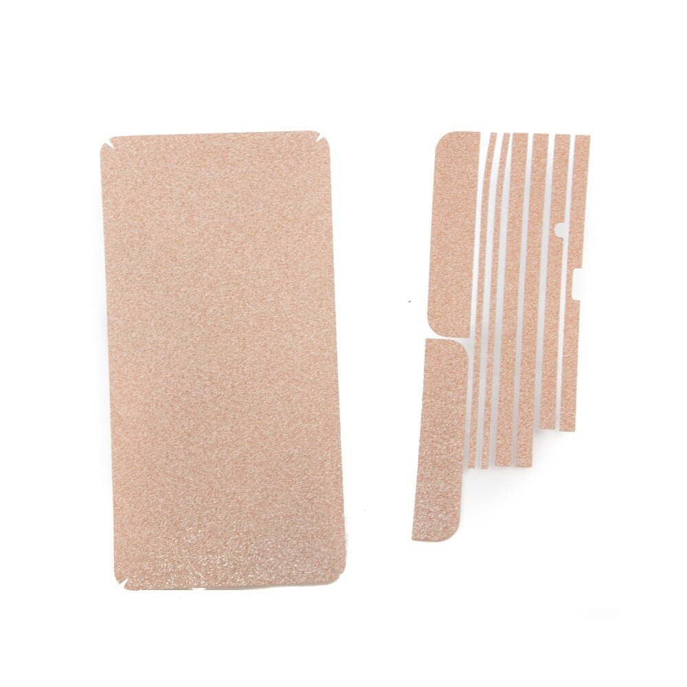 Folie sticker, Samsung Galaxy S7 G930, sclipic auriu