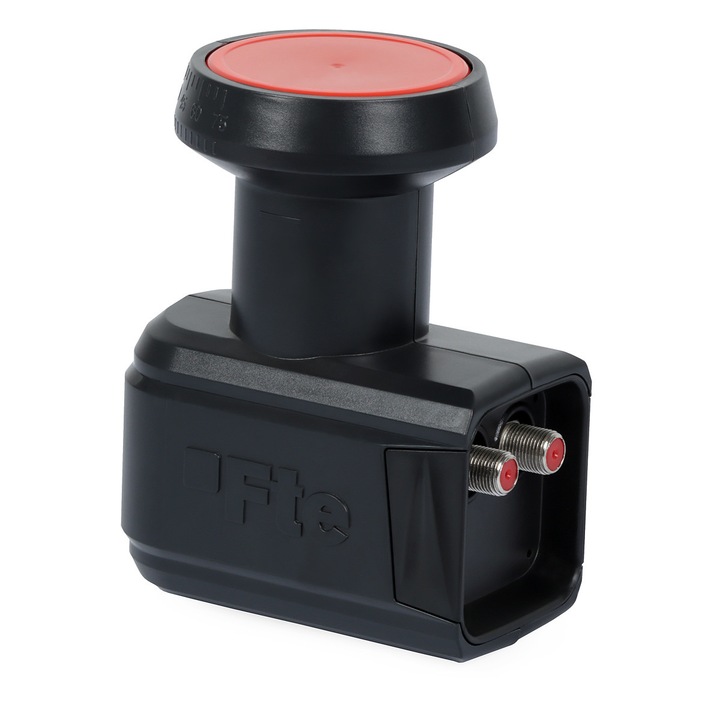 LNB Twin Fte eXcellento (0.1dB, black)