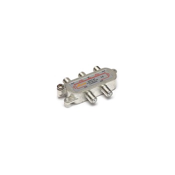 Splitter 4-cai TV/satelit Signal (10 dB, 5-2300 MHz) Splitter 4-cai TV/satelit Signal (10 dB, 5-2300 MHz)