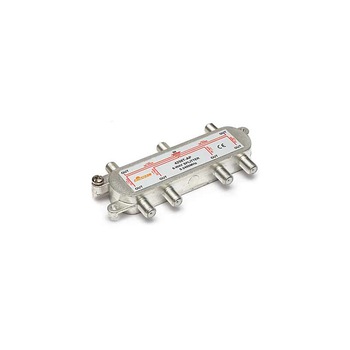 Splitter 6-cai TV/satelit Signal (12 dB, 5-2300 MHz) Splitter 6-cai TV/satelit Signal (12 dB, 5-2300 MHz)