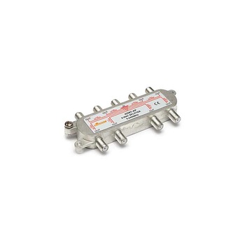 Splitter 8-cai TV/satelit Signal (15 dB, 5-2300 MHz) Splitter 8-cai TV/satelit Signal (15 dB, 5-2300 MHz)