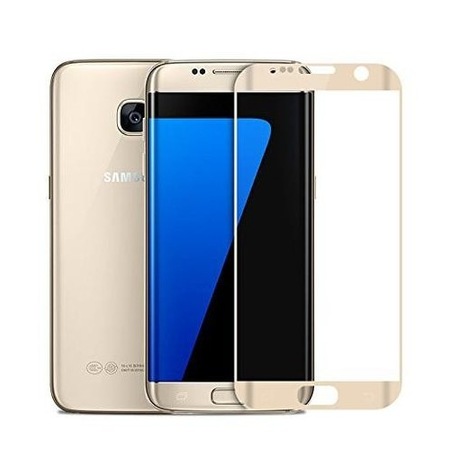 Folie Protectie Ecran Sticla 3d Cellara Pentru Samsung Galaxy S7 Edge Auriu Emag Ro