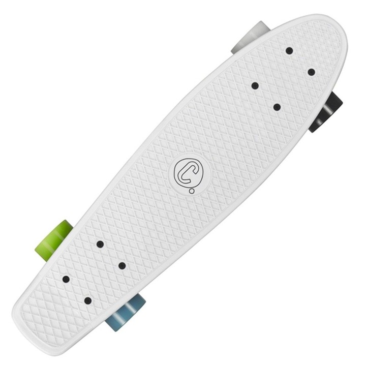 Penny Board Powerslide Juicy Susi, Alb
