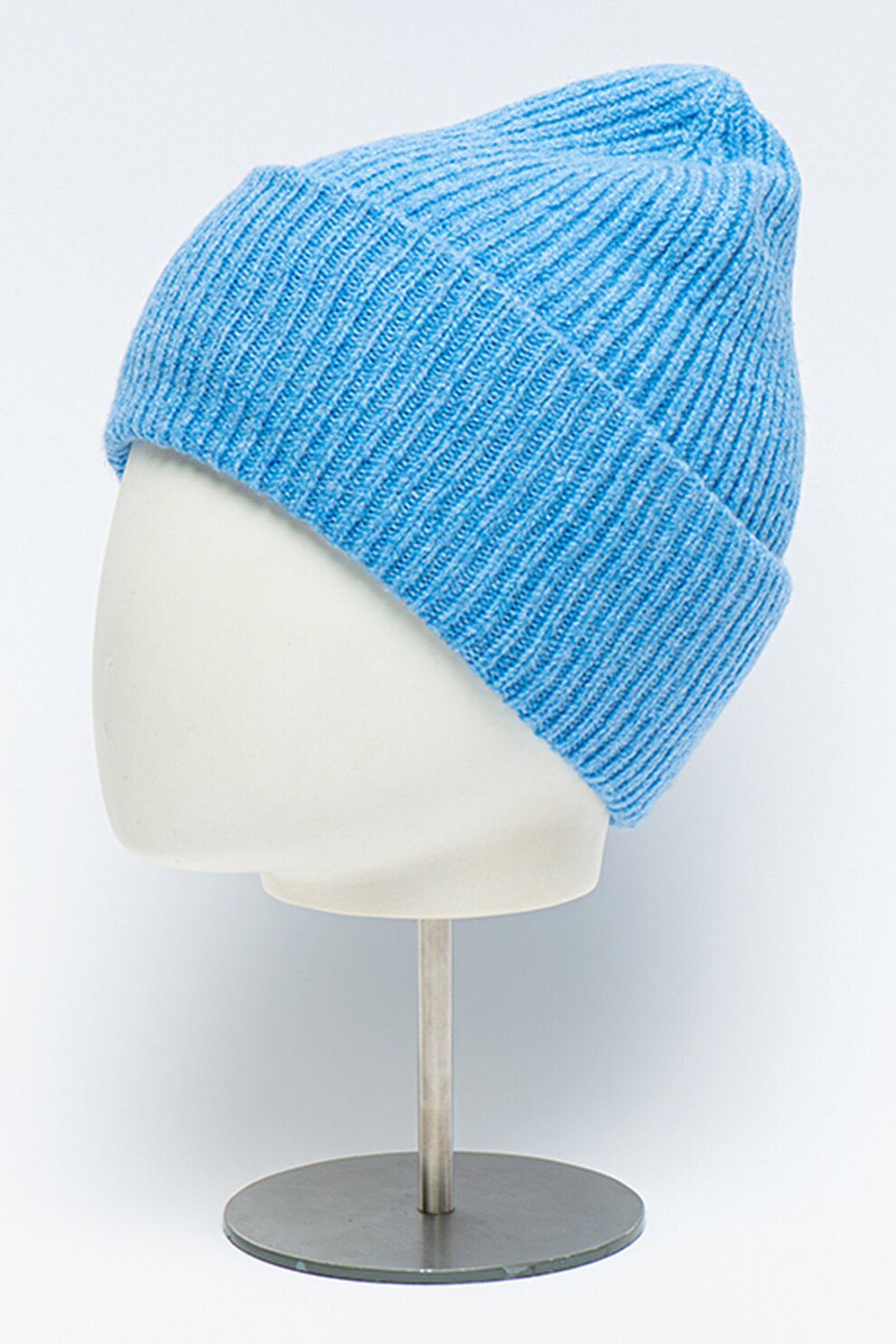 Tom Tailor, Caciula cu aspect striat, Albastru