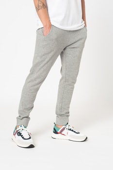 Tom Tailor, Pantaloni conici cu snur, Gri melange Tom Tailor, Pantaloni conici cu snur, Gri melange