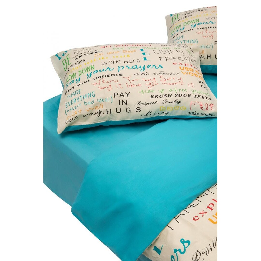 King Size Heinner Bed Set 4 Pcs, Family, 2 persoane