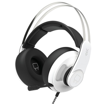 Set casca gaming, Venom, VS2876 Sabre, Microfon, 1.5 m, Alb Set casca gaming, Venom, VS2876 Sabre, Microfon, 1.5 m, Alb