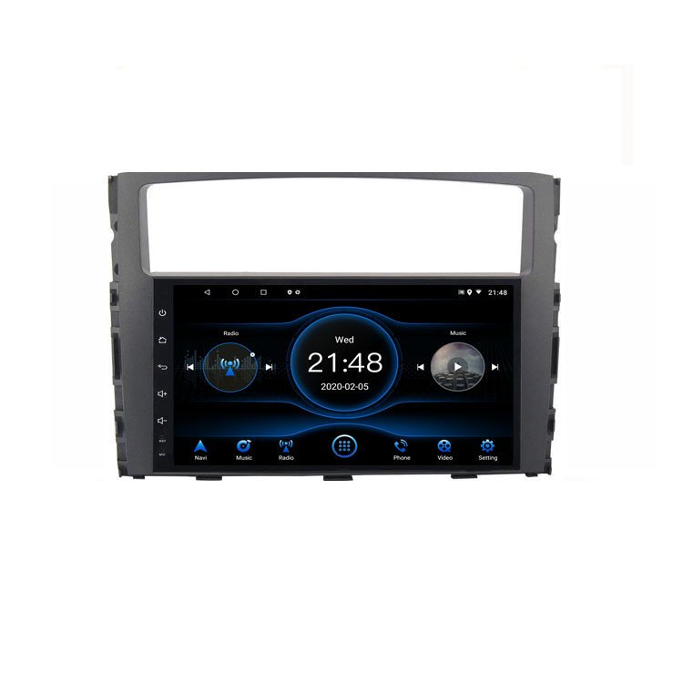 Navigatie dedicata Mitsubishi Pajero Edotec, cu Android, Radio, Bluetooth, Internet, procesor Octa Core, memorie 2GB si 16GB