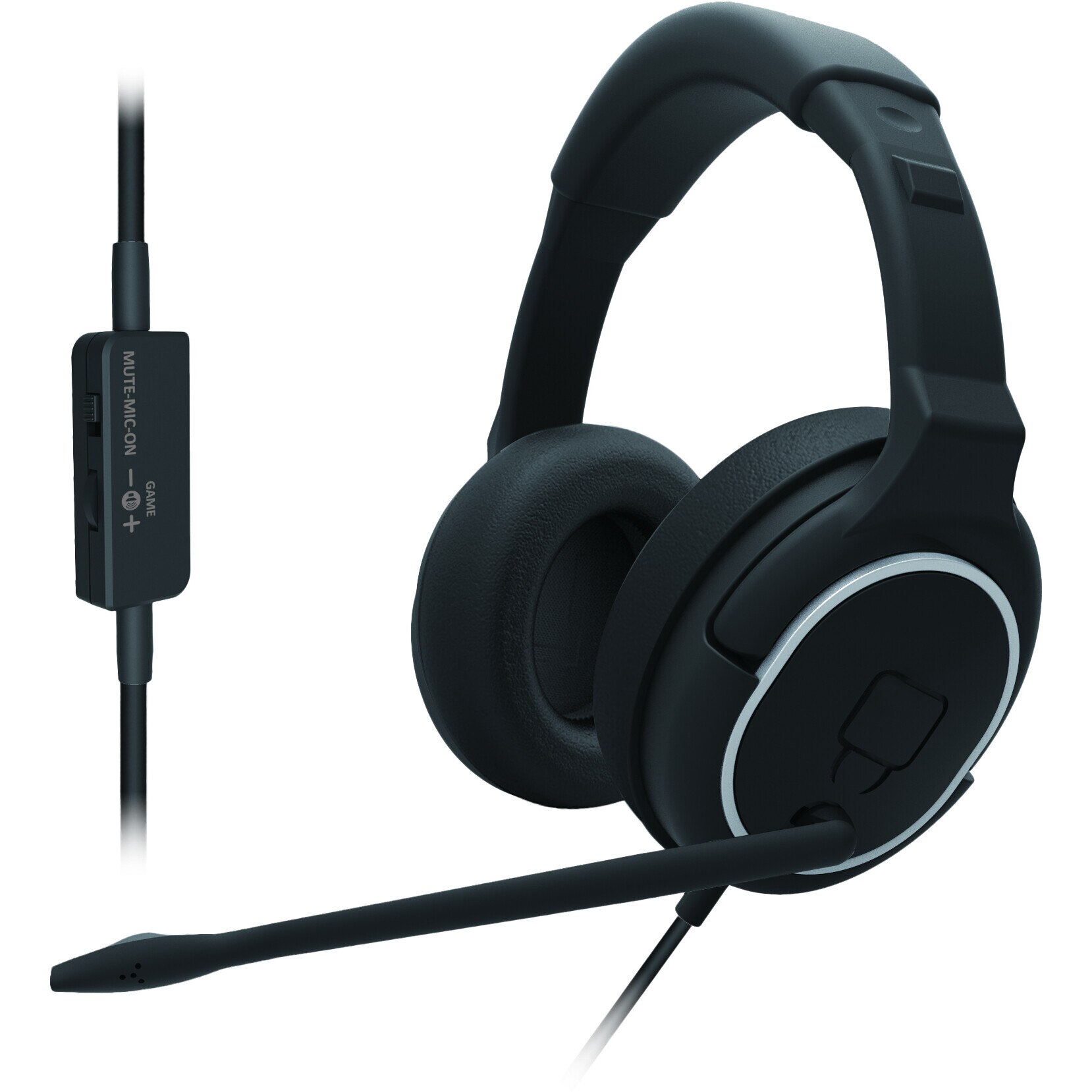 Set casca gaming, Venom, VS2855, Nighthawk, Stereo, Microfon, 1.5 m, Negru