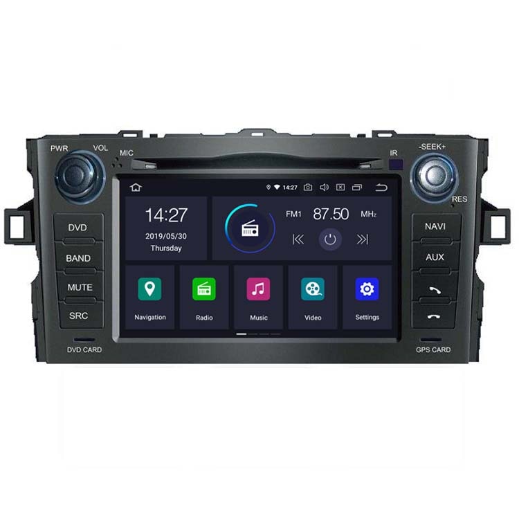 Navigatie dedicata Toyota Auris Edotec, cu Android, GPS, Bluetooth, Radio, Internet, procesor Quad Core si ecran tactil