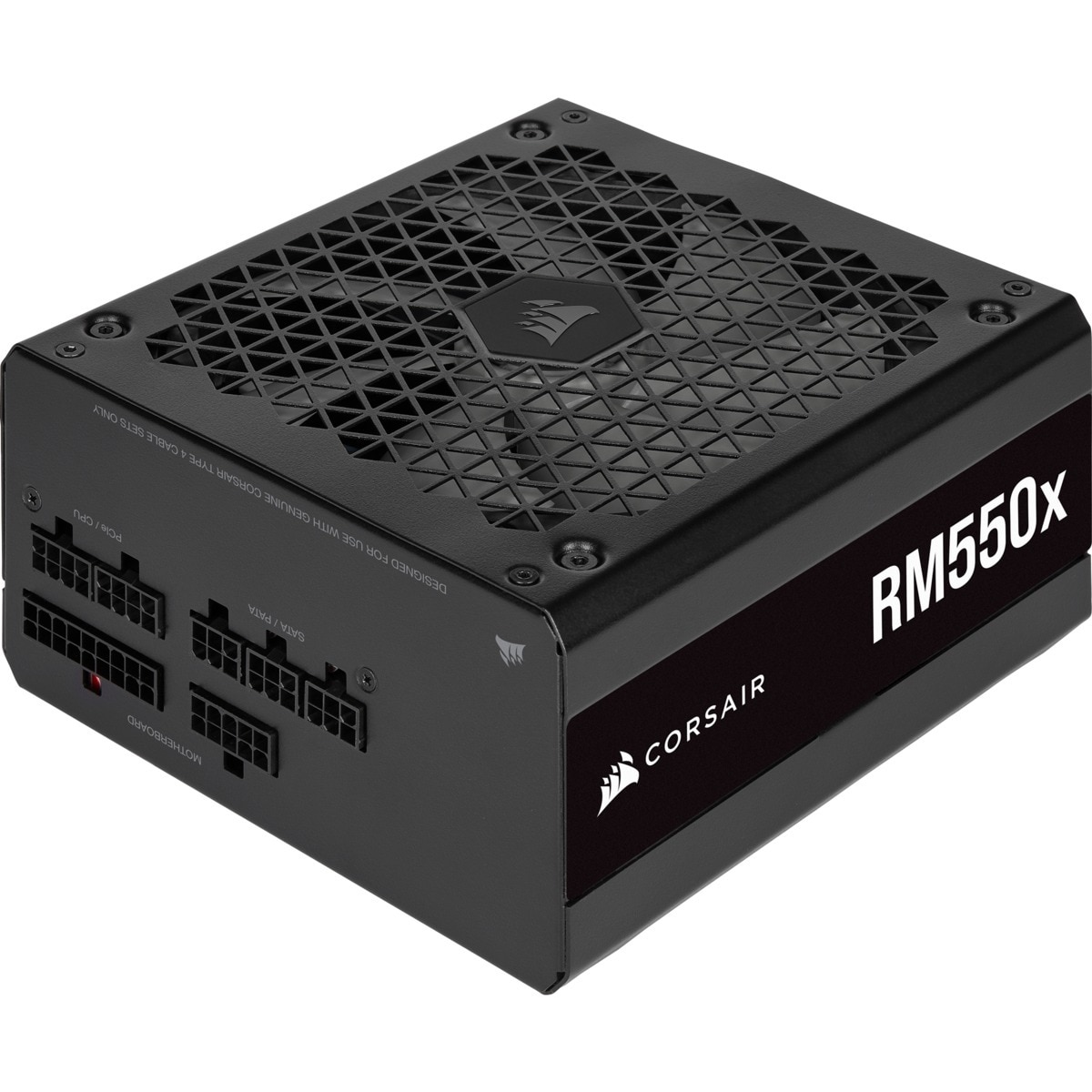 Sursa Corsair RMx Series™ RM550x, 80 PLUS® Gold, 550W, Fully Modular