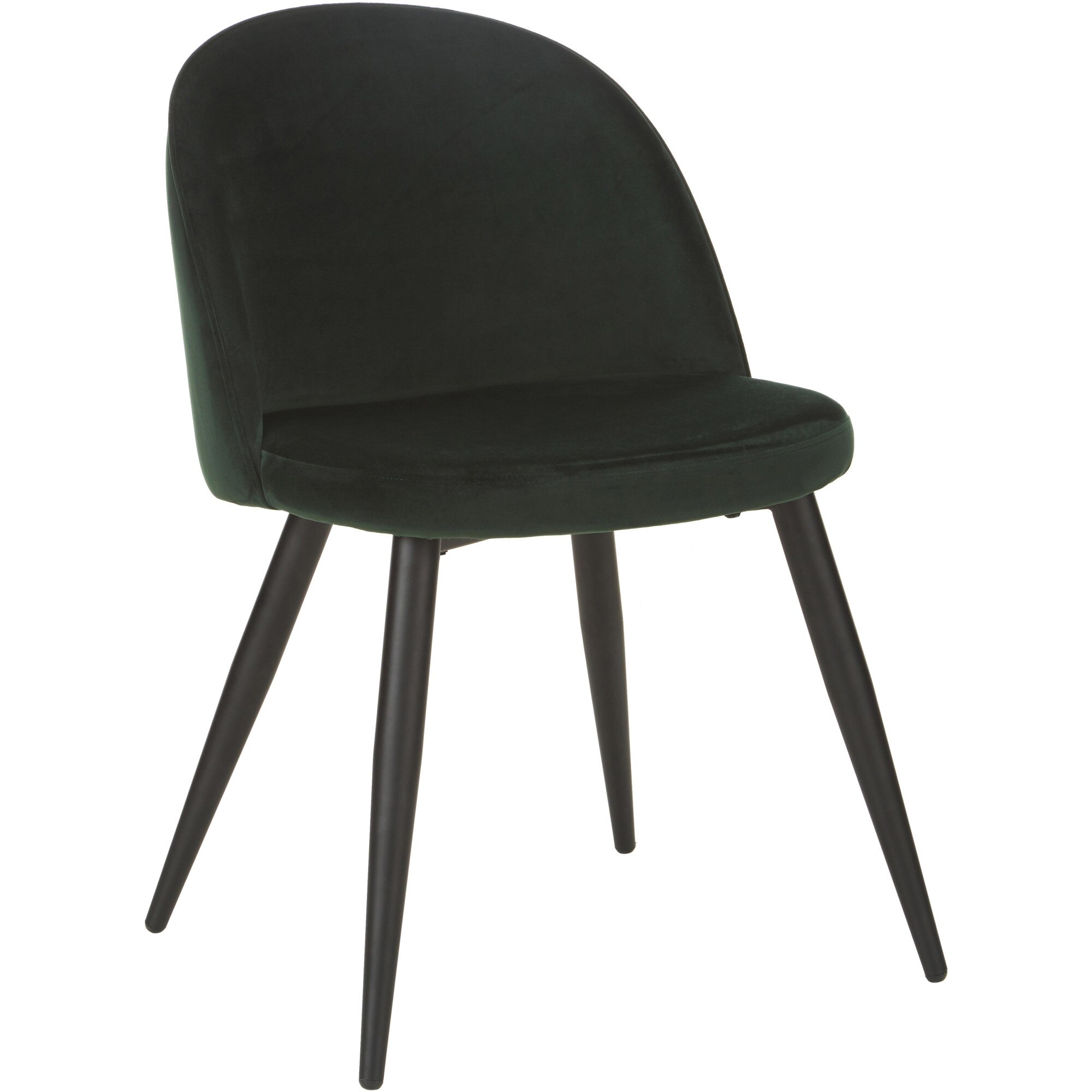 Set 2 buc scaune Amy tapitate din catifea