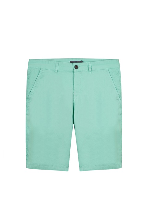 Pantaloni scurti pentru barbati, Ruck&Maul, Model Ocean Wave, Regular fit, Turcoaz