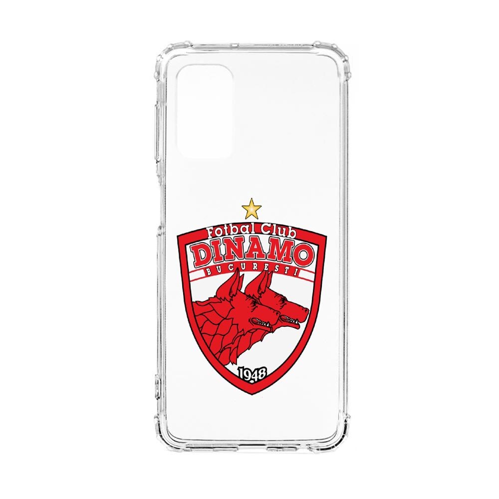 Husa Anti Shock, Compatibila Cu Samsung Galaxy S20 FE, Football, Dinamo, Silicon Premium, Rezistenta, 229