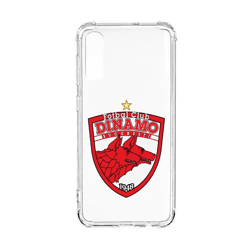 Husa Anti Shock, Compatibila Cu Xiaomi Redmi 9A / Redmi 9AT, Football, Dinamo, Silicon Premium, Rezistenta, 229
