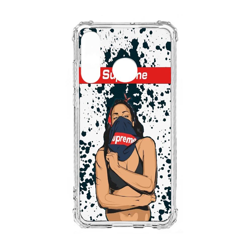 Husa Anti Shock, Compatibila Cu Huawei P30 Lite, Supreme, Woman, Silicon Premium, Rezistenta, 256