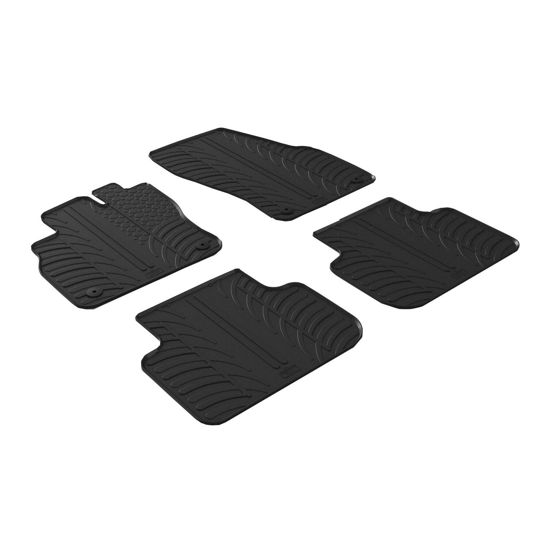 Set Covorase Cauciuc Gledring compatibil pentru Audi Q2 11.2016 5USI 0255