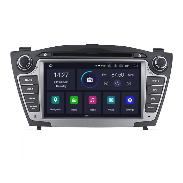 Navigatie dedicata Hyundai IX35 Edotec, cu Android, GPS, Bluetooth, Radio, Internet, procesor Octa Core si ecran tactil
