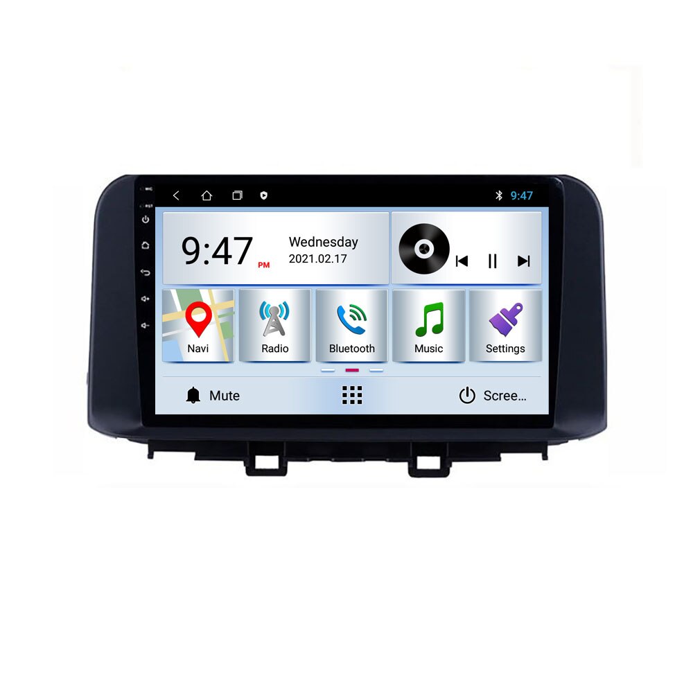 Navigatie dedicata Hyundai Kona Edotec, cu Android, Internet, Bluetooth, Radio , GPS, WIFI, procesor Quad Core, memorie 2GB si 32GB