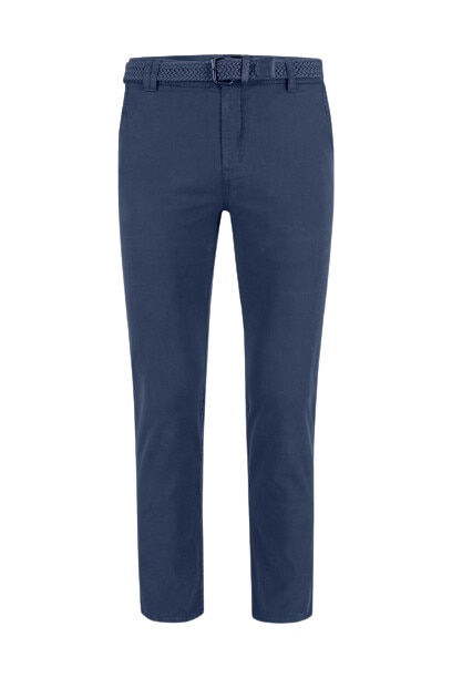 Pantaloni lungi, Bumbac, Volcano R-Matter, Slim fit, Albastru