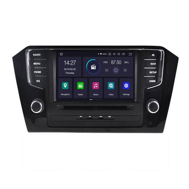 Navigatie dedicata VW Passat 2015- Edotec, cu Android, GPS, Bluetooth, Radio, Internet, procesor Octa Core si ecran tactil