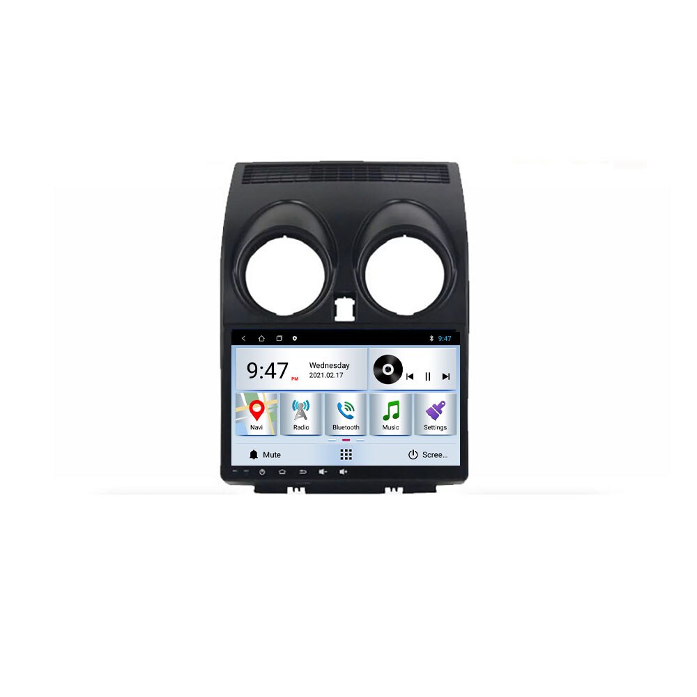 Navigatie dedicata Nissan Qashqai 2010 Edotec, cu Android, Internet, Bluetooth, Radio , GPS, WIFI, procesor Quad Core, memorie 2GB si 32GB