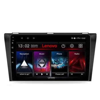 Navigatie dedicata Mazda 3 2009-2014 Edotec, cu Android, Radio, Bluetooth, Internet, procesor Octa Core, 4G, memorie 4GB si 64GB Navigatie dedicata Mazda 3 2009-2014 Edotec, cu Android, Radio, Bluetooth, Internet, procesor Octa Core, 4G, memorie 4GB si 64GB