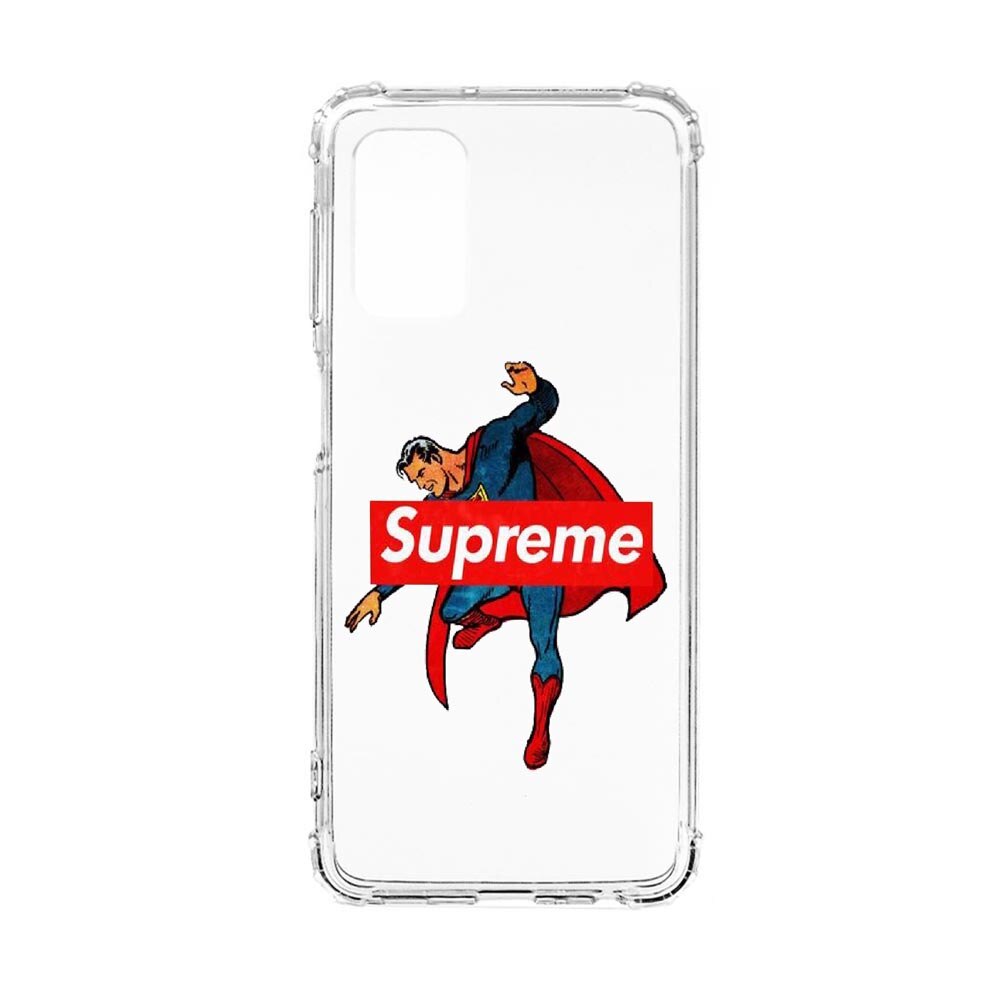 Husa Anti Shock, Compatibila Cu Samsung Galaxy A32 5G, Supreme, Superman, Silicon Premium, Rezistenta, 259