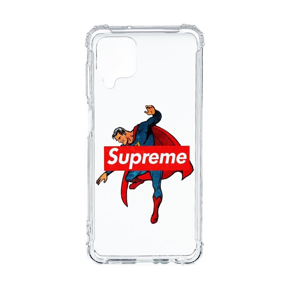 Husa Anti Shock, Compatibila Cu Samsung Galaxy A12, Supreme, Superman, Silicon Premium, Rezistenta, 259