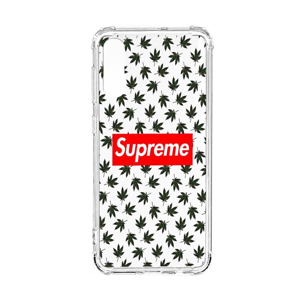 Husa Anti Shock, Compatibila Cu Xiaomi Redmi 9A / Redmi 9AT, Supreme, Cannabis, Silicon Premium, Rezistenta, 263