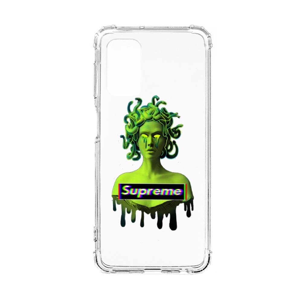 Husa Anti Shock, Compatibila Cu Samsung Galaxy A32 5G, Supreme, Medusa, Silicon Premium, Rezistenta, 268