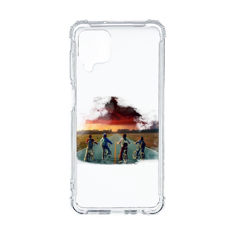 Husa Anti Shock, Compatibila Cu Samsung Galaxy M12 / Galaxy F12, Stranger Things, Silicon Premium, Rezistenta, 278